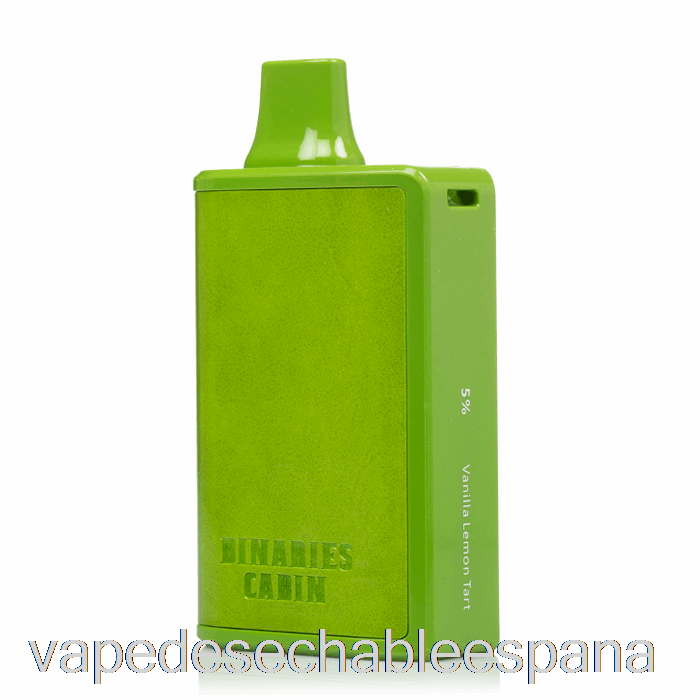 Vape Desechable España Horizonte Binarios Cabina 10000 Tarta Desechable Vainilla Limón